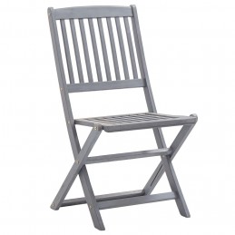 Acquista Sedie da Giardino Pieghevoli 4 pz in Legno Massello d'Acacia con riferimento GHV-46336 della ditta GARDENHOME