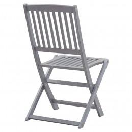 Acquista Sedie da Giardino Pieghevoli 4 pz in Legno Massello d'Acacia con riferimento GHV-46336 della ditta GARDENHOME