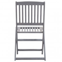Acquista Sedie da Giardino Pieghevoli 4 pz in Legno Massello d'Acacia con riferimento GHV-46336 della ditta GARDENHOME