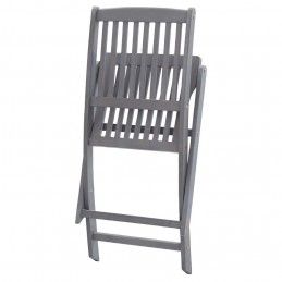 Acquista Sedie da Giardino Pieghevoli 4 pz in Legno Massello d'Acacia con riferimento GHV-46336 della ditta GARDENHOME