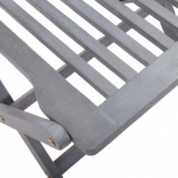 Acquista Sedie da Giardino Pieghevoli 4 pz in Legno Massello d'Acacia con riferimento GHV-46336 della ditta GARDENHOME