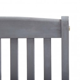 Acquista Sedie da Giardino Pieghevoli 4 pz in Legno Massello d'Acacia con riferimento GHV-46336 della ditta GARDENHOME