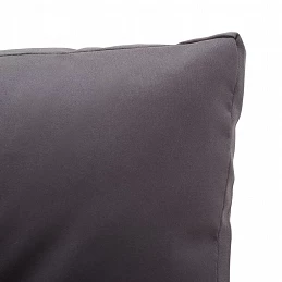 Acquista Divano da Giardino 2 Posti con Cuscini Grigio 124 cm Polyrattan con riferimento GHV-46154 della ditta GARDENHOME