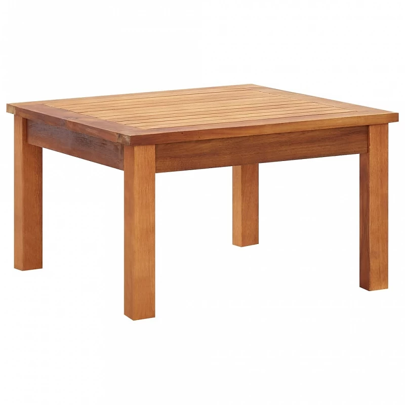 Acquista Tavolino da Caffè per Giardino 60x60x36 cm Legno di Acacia con riferimento GHV-46004 della ditta GARDENHOME