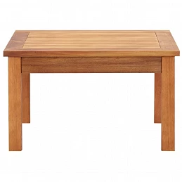 Acquista Tavolino da Caffè per Giardino 60x60x36 cm Legno di Acacia con riferimento GHV-46004 della ditta GARDENHOME