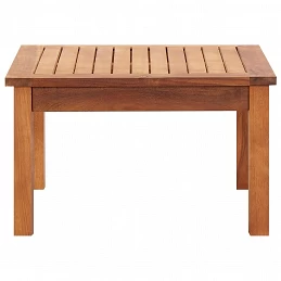 Acquista Tavolino da Caffè per Giardino 60x60x36 cm Legno di Acacia con riferimento GHV-46004 della ditta GARDENHOME
