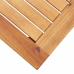 Acquista Tavolino da Caffè per Giardino 60x60x36 cm Legno di Acacia con riferimento GHV-46004 della ditta GARDENHOME