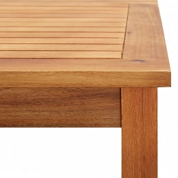 Acquista Tavolino da Caffè per Giardino 60x60x36 cm Legno di Acacia con riferimento GHV-46004 della ditta GARDENHOME