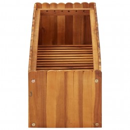 Acquista Letto Rialzato da Giardino 100x30x25 cm in Massello di Acacia con riferimento GHV-45918 della ditta GARDENHOME