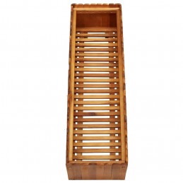Acquista Letto Rialzato da Giardino 100x30x25 cm in Massello di Acacia con riferimento GHV-45918 della ditta GARDENHOME