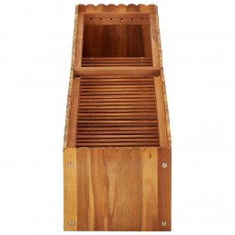 Acquista Letto Rialzato da Giardino 150x30x25 cm in Massello di Acacia con riferimento GHV-45919 della ditta GARDENHOME
