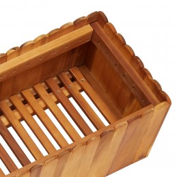 Acquista Letto Rialzato da Giardino 150x30x25 cm in Massello di Acacia con riferimento GHV-45919 della ditta GARDENHOME