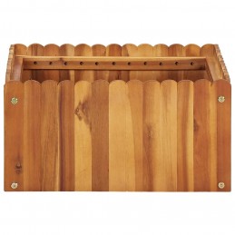 Acquista Letto Rialzato da Giardino 50x50x25 cm Legno Massello di Acacia con riferimento GHV-45921 della ditta GARDENHOME