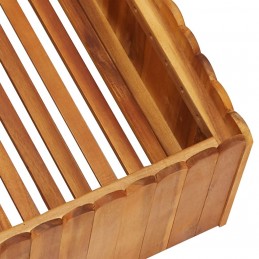 Acquista Letto Rialzato da Giardino 50x50x25 cm Legno Massello di Acacia con riferimento GHV-45921 della ditta GARDENHOME