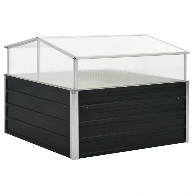 Acquista Serra Antracite 100x100x77 cm in Acciaio Zincato con riferimento GHV-45724 della ditta GARDENHOME