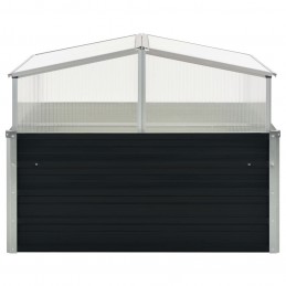 Acquista Serra Antracite 100x100x77 cm in Acciaio Zincato con riferimento GHV-45724 della ditta GARDENHOME