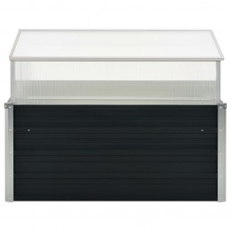 Acquista Serra Antracite 100x100x77 cm in Acciaio Zincato con riferimento GHV-45724 della ditta GARDENHOME