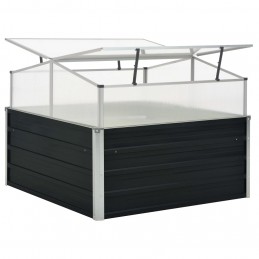 Acquista Serra Antracite 100x100x77 cm in Acciaio Zincato con riferimento GHV-45724 della ditta GARDENHOME