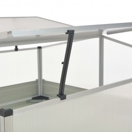 Acquista Serra Antracite 100x100x77 cm in Acciaio Zincato con riferimento GHV-45724 della ditta GARDENHOME
