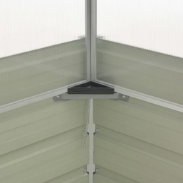 Acquista Serra Antracite 100x100x77 cm in Acciaio Zincato con riferimento GHV-45724 della ditta GARDENHOME