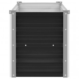 Acquista Fioriera per Giardino Antracite 100x40x45 cm in Acciaio Zincato con riferimento GHV-45733 della ditta GARDENHOME