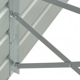 Acquista Fioriera per Giardino Antracite 100x40x45 cm in Acciaio Zincato con riferimento GHV-45733 della ditta GARDENHOME