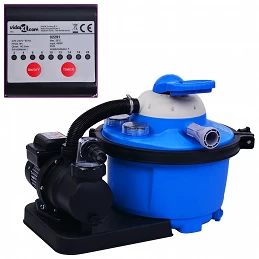 Acquista Pompa con Filtro a Sabbia con Timer 450 W 25 L con riferimento GHV-92291 della ditta GARDENHOME