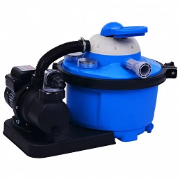 Acquista Pompa con Filtro a Sabbia con Timer 450 W 25 L con riferimento GHV-92291 della ditta GARDENHOME
