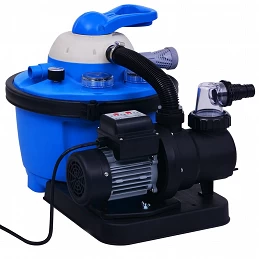 Acquista Pompa con Filtro a Sabbia con Timer 450 W 25 L con riferimento GHV-92291 della ditta GARDENHOME