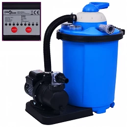 Acquista Pompa con Filtro a Sabbia con Timer 550 W 50 L con riferimento GHV-92292 della ditta GARDENHOME
