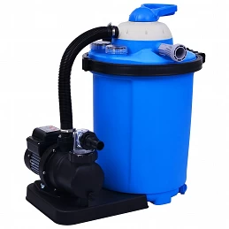 Acquista Pompa con Filtro a Sabbia con Timer 550 W 50 L con riferimento GHV-92292 della ditta GARDENHOME