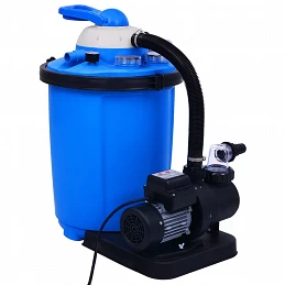 Acquista Pompa con Filtro a Sabbia con Timer 550 W 50 L con riferimento GHV-92292 della ditta GARDENHOME