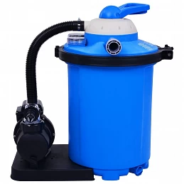 Acquista Pompa con Filtro a Sabbia con Timer 550 W 50 L con riferimento GHV-92292 della ditta GARDENHOME