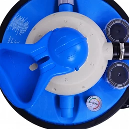 Acquista Pompa con Filtro a Sabbia con Timer 550 W 50 L con riferimento GHV-92292 della ditta GARDENHOME