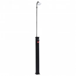 Acquista Doccia Solare da Giardino Nera 215 cm 8 L con riferimento GHV-92295 della ditta GARDENHOME