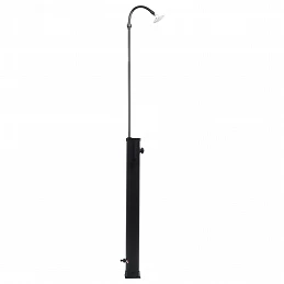 Acquista Doccia Solare da Giardino Nera 215 cm 8 L con riferimento GHV-92295 della ditta GARDENHOME
