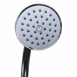 Acquista Doccia Solare da Giardino Nera 215 cm 8 L con riferimento GHV-92295 della ditta GARDENHOME