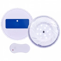 Acquista Luce LED Piscina Galleggiante Subacquea con Telecomando Bianca con riferimento GHV-92296 della ditta GARDENHOME