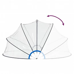 Acquista Cupola per Piscina 440x220 cm con riferimento GHV-92299 della ditta GARDENHOME