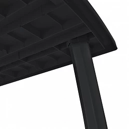 Acquista Tavolo da Giardino Antracite 216x90x72 cm in Plastica con riferimento GHV-45597 della ditta GARDENHOME