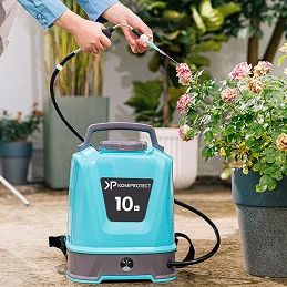 Acquista Pompa Elettrica a Batteria 10 Lt Komiprotect 5,5 Bar Ultra Leggera con riferimento K710 della ditta KOMIPROTECT