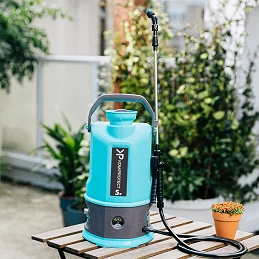 Acquista Pompa Elettrica a Batteria 5 Lt Komiprotect 5,5 Bar Ultra Leggera con riferimento K705 della ditta KOMIPROTECT