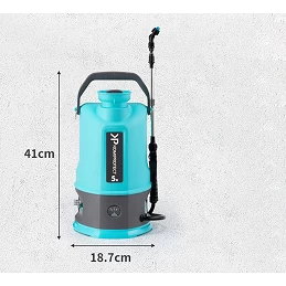 Acquista Pompa Elettrica a Batteria 5 Lt Komiprotect 5,5 Bar Ultra Leggera con riferimento K705 della ditta KOMIPROTECT