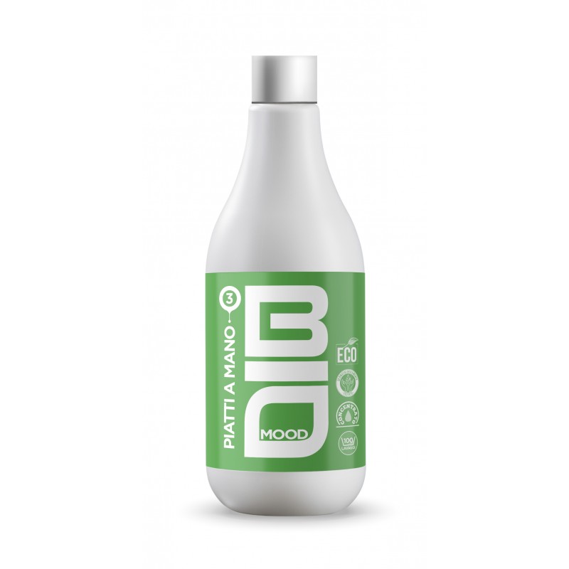 Acquista Biomood Piatti A Mano 1000 ML con riferimento BM813 della ditta BIOMOOD