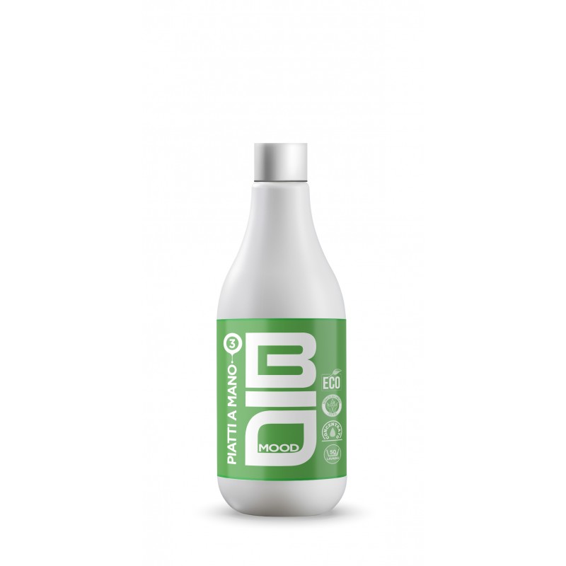 Acquista Biomood Piatti A Mano 500 ML con riferimento BM814 della ditta BIOMOOD
