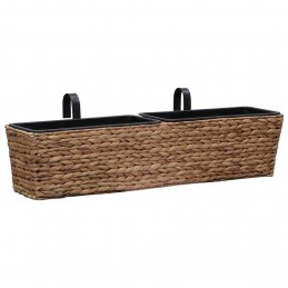 Acquista Fioriere da Giardino 2 pz in Giacinto Intrecciato con riferimento GHV-45580 della ditta GARDENHOME