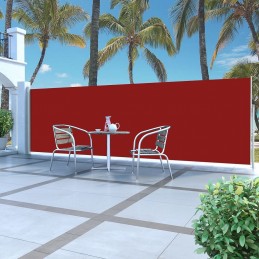 Acquista Tenda da Sole Laterale Retrattile 160 x 500 cm Rossa con riferimento GHV-45463 della ditta GARDENHOME