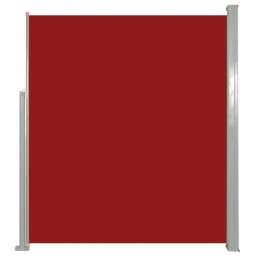 Acquista Tenda da Sole Laterale Retrattile 160 x 500 cm Rossa con riferimento GHV-45463 della ditta GARDENHOME