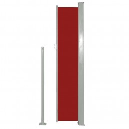 Acquista Tenda da Sole Laterale Retrattile 160 x 500 cm Rossa con riferimento GHV-45463 della ditta GARDENHOME