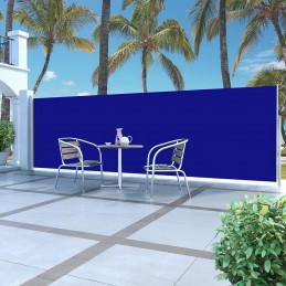 Acquista Tenda da Sole Laterale Retrattile 160 x 500 cm Blu con riferimento GHV-45462 della ditta GARDENHOME